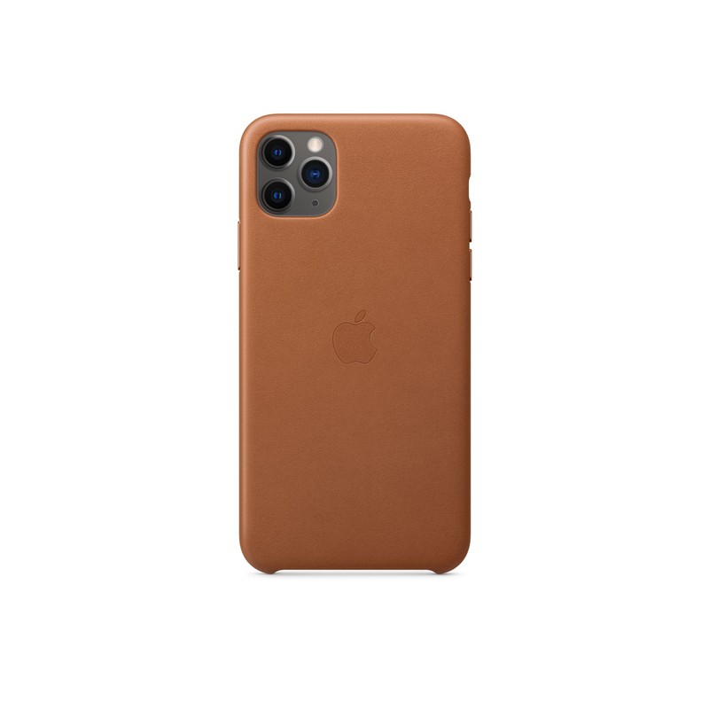 HUSA Smartphone Apple, pt iPhone 11 Pro Max, tip back cover (protectie spate), piele, ultrasubtire, maro, "mx0d2zm/a"