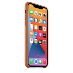 HUSA Smartphone Apple, pt iPhone 11 Pro Max, tip back cover (protectie spate), piele, ultrasubtire, maro, "mx0d2zm/a"