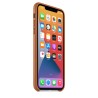 HUSA Smartphone Apple, pt iPhone 11 Pro Max, tip back cover (protectie spate), piele, ultrasubtire, maro, "mx0d2zm/a"
