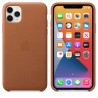 HUSA Smartphone Apple, pt iPhone 11 Pro Max, tip back cover (protectie spate), piele, ultrasubtire, maro, "mx0d2zm/a"