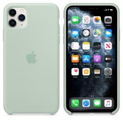 HUSA Smartphone Apple, pt iPhone 11 Pro Max, tip back cover (protectie spate), silicon, ultrasubtire, gri, "mxm92zm/a"