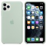 HUSA Smartphone Apple, pt iPhone 11 Pro Max, tip back cover (protectie spate), silicon, ultrasubtire, gri, "mxm92zm/a"