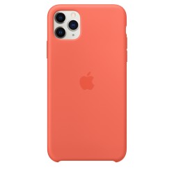 HUSA Smartphone Apple, pt iPhone 11 Pro Max, tip back cover (protectie spate), silicon, ultrasubtire, portocaliu, "mx022zm/a"