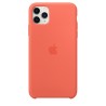 HUSA Smartphone Apple, pt iPhone 11 Pro Max, tip back cover (protectie spate), silicon, ultrasubtire, portocaliu, "mx022zm/a"