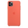 HUSA Smartphone Apple, pt iPhone 11 Pro Max, tip back cover (protectie spate), silicon, ultrasubtire, portocaliu, "mx022zm/a"