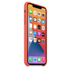 HUSA Smartphone Apple, pt iPhone 11 Pro Max, tip back cover (protectie spate), silicon, ultrasubtire, portocaliu, "mx022zm/a"