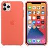 HUSA Smartphone Apple, pt iPhone 11 Pro Max, tip back cover (protectie spate), silicon, ultrasubtire, portocaliu, "mx022zm/a"