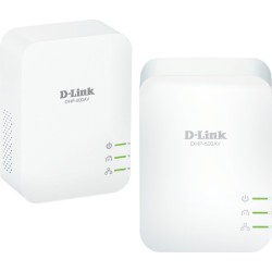 KIT ADAPTOR POWERLINE D-LINK tehnologie AV2, AV1000, pana la 1000Mbps, 1 port Gigabit, 2 buc., "DHP-601AV" (timbru verde 2 lei)