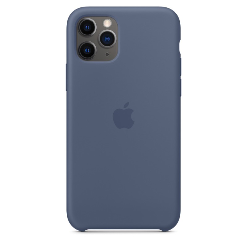 HUSA Smartphone Apple, pt iPhone 11 Pro, tip back cover (protectie spate), silicon, ultrasubtire, albastru, "mwyr2zm/a"