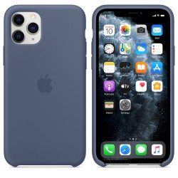 HUSA Smartphone Apple, pt iPhone 11 Pro, tip back cover (protectie spate), silicon, ultrasubtire, albastru, "mwyr2zm/a"