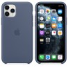 HUSA Smartphone Apple, pt iPhone 11 Pro, tip back cover (protectie spate), silicon, ultrasubtire, albastru, "mwyr2zm/a"