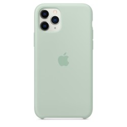 HUSA Smartphone Apple, pt iPhone 11 Pro, tip back cover (protectie spate), silicon, ultrasubtire, gri, "mxm72zm/a"