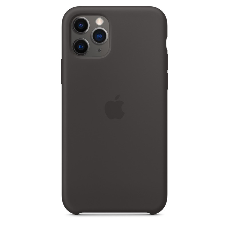 HUSA Smartphone Apple, pt iPhone 11 Pro, tip back cover (protectie spate), silicon, ultrasubtire, negru, "mwyn2zm/a"