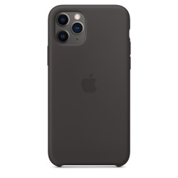 HUSA Smartphone Apple, pt iPhone 11 Pro, tip back cover (protectie spate), silicon, ultrasubtire, negru, "mwyn2zm/a"
