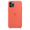 HUSA Smartphone Apple, pt iPhone 11 Pro, tip back cover (protectie spate), silicon, ultrasubtire, portocaliu, "mwyq2zm/a"