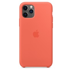 HUSA Smartphone Apple, pt iPhone 11 Pro, tip back cover (protectie spate), silicon, ultrasubtire, portocaliu, "mwyq2zm/a"
