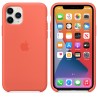HUSA Smartphone Apple, pt iPhone 11 Pro, tip back cover (protectie spate), silicon, ultrasubtire, portocaliu, "mwyq2zm/a"