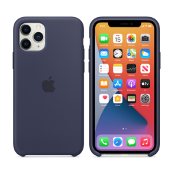 HUSA Smartphone Apple, pt iPhone 11 Pro, tip back cover (protectie spate), silicon, ultrasubtire, albastru, "mwyj2zm/a"