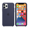 HUSA Smartphone Apple, pt iPhone 11 Pro, tip back cover (protectie spate), silicon, ultrasubtire, albastru, "mwyj2zm/a"