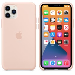 HUSA Smartphone Apple, pt iPhone 11 Pro, tip back cover (protectie spate), silicon, ultrasubtire, roz, "mwym2zm/a"