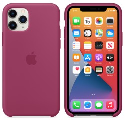 HUSA Smartphone Apple, pt iPhone 11 Pro, tip back cover (protectie spate), silicon, ultrasubtire, rosu, "mxm62zm/a"
