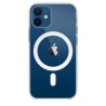 HUSA Smartphone Apple, pt iPhone 12 mini, tip back cover (protectie spate) cu MagSafe, silicon, MagSafe, transparent, "mhll3zm/a