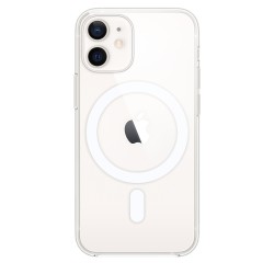 HUSA Smartphone Apple, pt iPhone 12 mini, tip back cover (protectie spate) cu MagSafe, silicon, MagSafe, transparent, "mhll3zm/a
