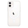 HUSA Smartphone Apple, pt iPhone 12 mini, tip back cover (protectie spate) cu MagSafe, silicon, MagSafe, transparent, "mhll3zm/a