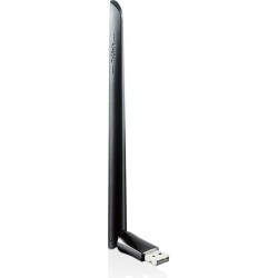 ADAPTOR RETEA D-LINK AC600, extern wireless 2.4 GHz | 5 GHz, USB 2.0, port, 600 Mbps, antena externa x 1, "DWA-172" (timbru verd