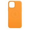 HUSA Smartphone Apple, pt iPhone 12 mini, tip back cover (protectie spate) cu MagSafe, piele, MagSafe, portocaliu, "mhk63zm/a"