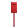 HUSA Smartphone Apple, pt iPhone 12 mini, tip back cover (protectie spate) cu MagSafe, piele, MagSafe, rosu, "mhmr3zm/a"