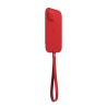 HUSA Smartphone Apple, pt iPhone 12 mini, tip back cover (protectie spate) cu MagSafe, piele, MagSafe, rosu, "mhmr3zm/a"