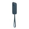 HUSA Smartphone Apple, pt iPhone 12 mini, tip back cover (protectie spate) cu MagSafe, piele, MagSafe, albastru, "mhmq3zm/a"