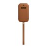 HUSA Smartphone Apple, pt iPhone 12 mini, tip back cover (protectie spate) cu MagSafe, piele, MagSafe, maro, "mhmp3zm/a"