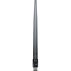 ADAPTOR RETEA D-LINK AC600, extern wireless 2.4 GHz | 5 GHz, USB 2.0, port, 600 Mbps, antena externa x 1, "DWA-172" (timbru verd