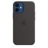 HUSA Smartphone Apple, pt iPhone 12 mini, tip back cover (protectie spate) cu MagSafe, silicon, MagSafe, negru, "mhkx3zm/a"