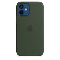 HUSA Smartphone Apple, pt iPhone 12 mini, tip back cover (protectie spate) cu MagSafe, silicon, MagSafe, verde, "mhkr3zm/a"