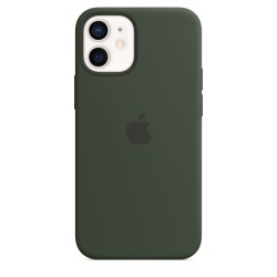 HUSA Smartphone Apple, pt iPhone 12 mini, tip back cover (protectie spate) cu MagSafe, silicon, MagSafe, verde, "mhkr3zm/a"