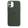 HUSA Smartphone Apple, pt iPhone 12 mini, tip back cover (protectie spate) cu MagSafe, silicon, MagSafe, verde, "mhkr3zm/a"