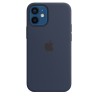 HUSA Smartphone Apple, pt iPhone 12 mini, tip back cover (protectie spate) cu MagSafe, silicon, MagSafe, albastru, "mhku3zm/a"