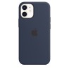 HUSA Smartphone Apple, pt iPhone 12 mini, tip back cover (protectie spate) cu MagSafe, silicon, MagSafe, albastru, "mhku3zm/a"