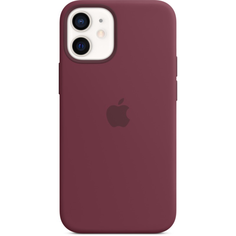 HUSA Smartphone Apple, pt iPhone 12 mini, tip back cover (protectie spate) cu MagSafe, silicon, MagSafe, mov, "mhkq3zm/a"