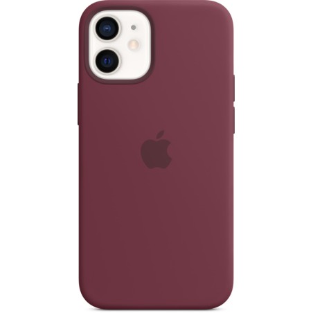 HUSA Smartphone Apple, pt iPhone 12 mini, tip back cover (protectie spate) cu MagSafe, silicon, MagSafe, mov, "mhkq3zm/a"