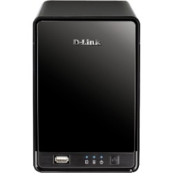 NVR D-LINK, 16 canale, Tower,  capacitate max 10 TB de fiecare HDD, porturi Retea RJ45 | USB 2.0, "DNR-322L" (timbru verde 2 lei