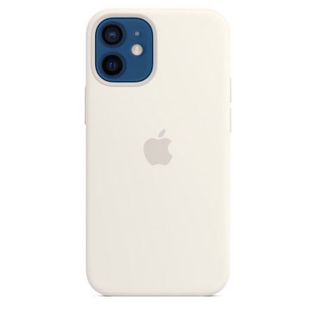 HUSA Smartphone Apple, pt iPhone 12 mini, tip back cover (protectie spate) cu MagSafe, silicon, MagSafe, alb, "mhkv3zm/a"