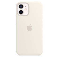 HUSA Smartphone Apple, pt iPhone 12 mini, tip back cover (protectie spate) cu MagSafe, silicon, MagSafe, alb, "mhkv3zm/a"