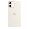 HUSA Smartphone Apple, pt iPhone 12 mini, tip back cover (protectie spate) cu MagSafe, silicon, MagSafe, alb, "mhkv3zm/a"