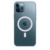 HUSA Smartphone Apple, pt iPhone 12 Pro Max, tip back cover (protectie spate) cu MagSafe, silicon, MagSafe, transparent, "mhln3z