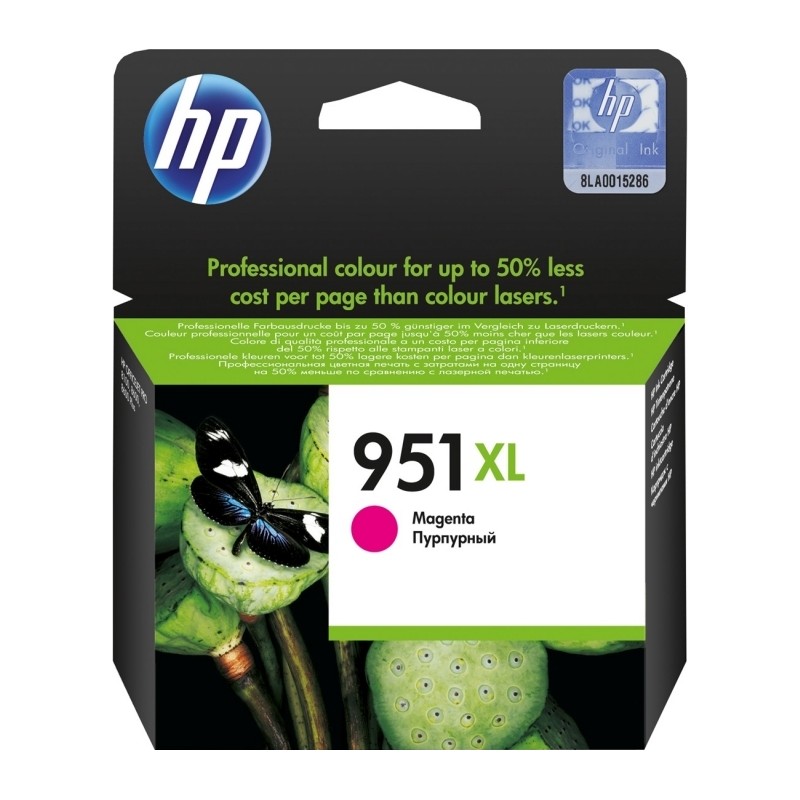 Cartus Cerneala Original HP Magenta, nr.951XL, pentru OfficeJet Pro 251|276|8100|8600, , (timbru verde 0.15 lei), "CN047AE"