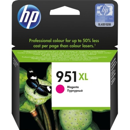 Cartus Cerneala Original HP Magenta, nr.951XL, pentru OfficeJet Pro 251|276|8100|8600, , (timbru verde 0.15 lei), "CN047AE"